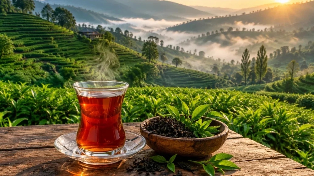 بهترین مرکز فروش چای اصل شمال در لنگرود