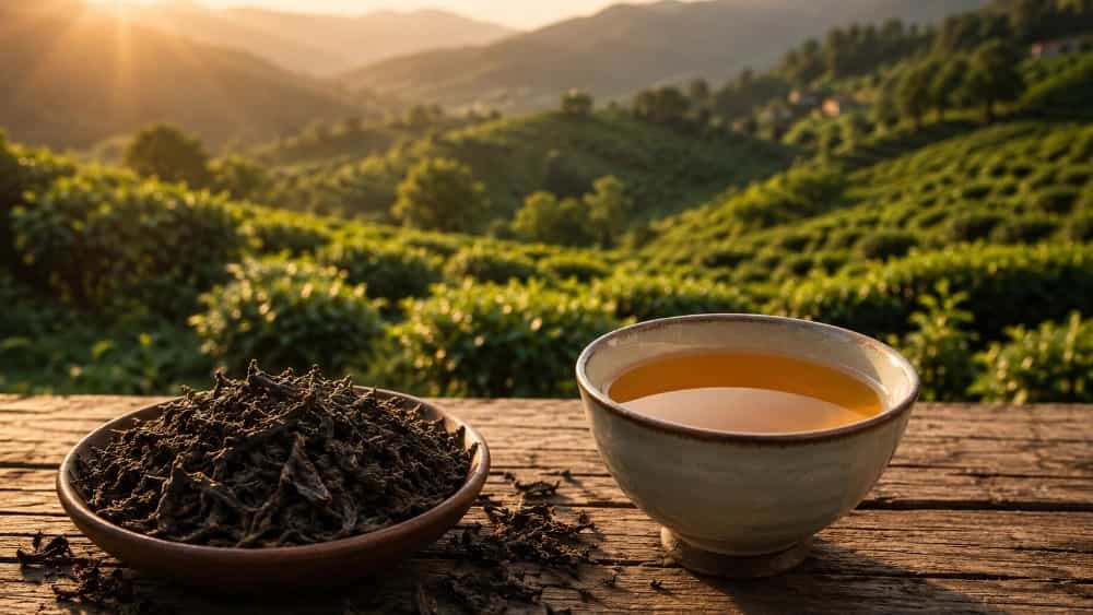 فروش چای سرگل و قلم لنگرود