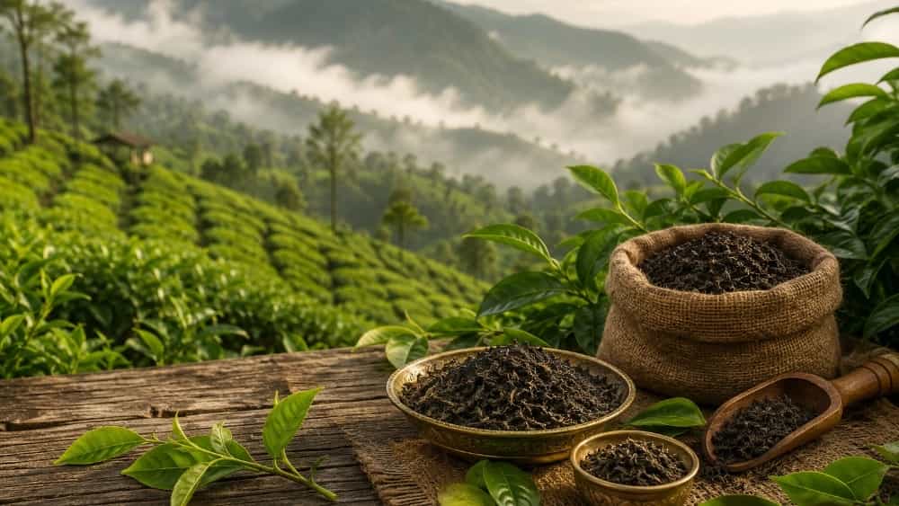 خرید مستقیم چای ممتاز لنگرود با عطر و طعم اصیل شمال