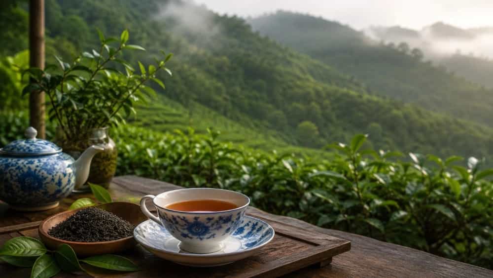 بهترین مرکز فروش چای طبیعی شمال در لنگرود کجاست؟