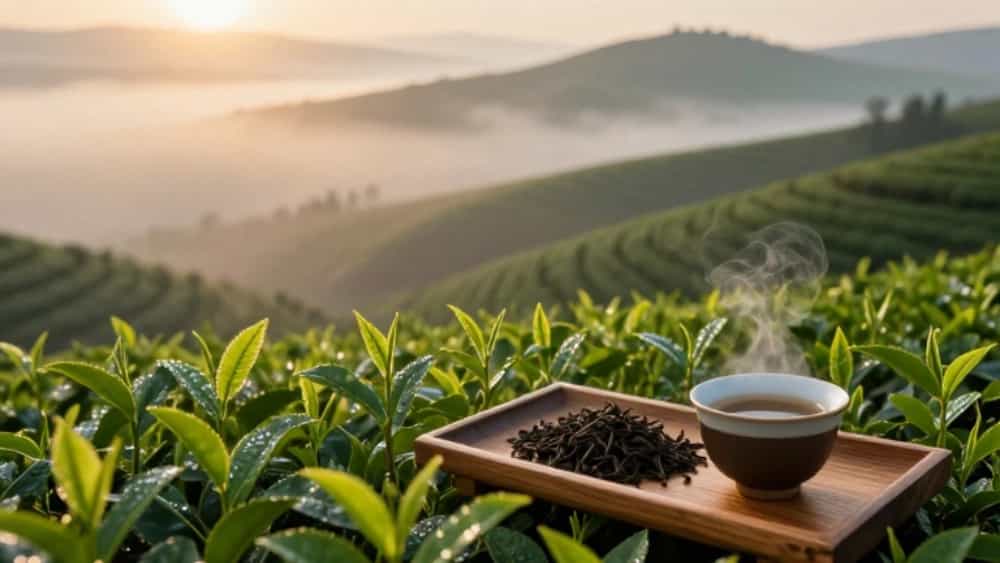 خرید چای طبیعی و ممتاز شمال با قیمت مناسب در لنگرود