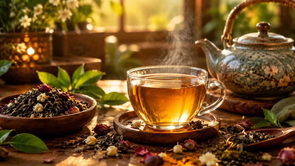 تولید و عرضه چای طبیعی شمال در لنگرود