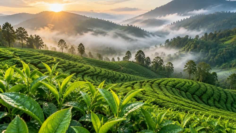 عرضه بی‌واسطه چای طبیعی شمال با تضمین کیفیت