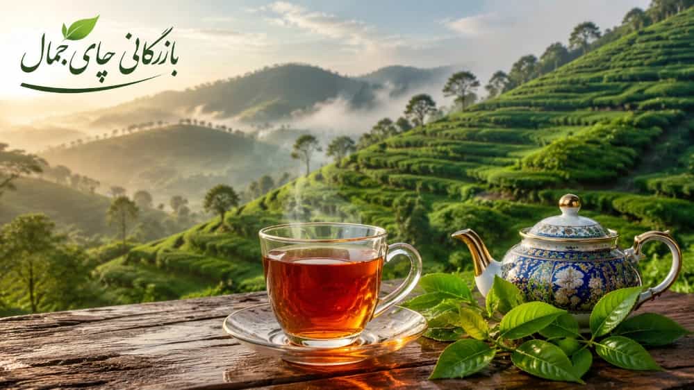 قیمت و خرید چای سبز باکیفیت شمال در شلمان لنگرود